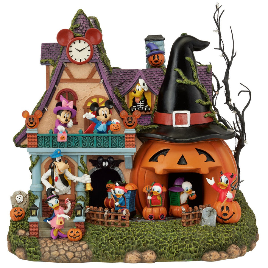 Disney Animated Haunted House Halloween Decoration 330mm Illuminated