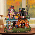 Disney Animated Haunted House Halloween Decoration 330mm Illuminated — image 2