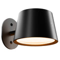 Globe 2 Pack Rechargeable LED Wall Light Dimmable 3000K With Remote — image 3