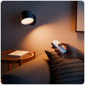 Globe 2 Pack Rechargeable LED Wall Light Dimmable 3000K With Remote — image 6