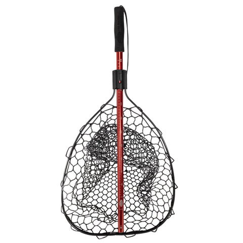 Berkley Catch And Release Fishing Net 550mm Ruler Telescopic Aluminium Head