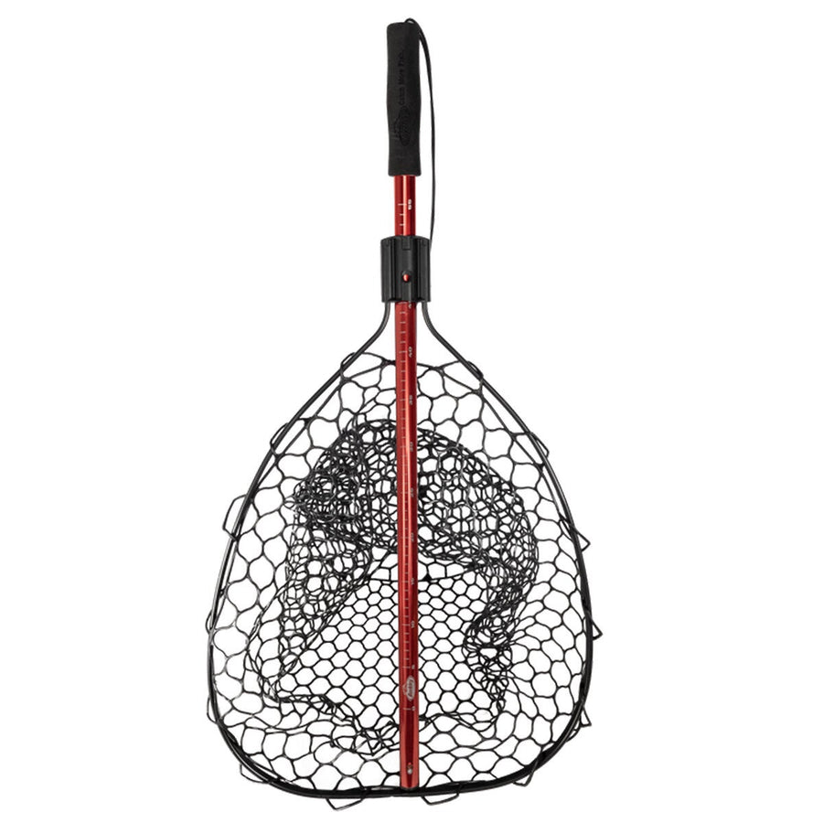 Berkley Catch And Release Fishing Net 550mm Ruler Telescopic Aluminium Head