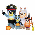 Gemmy 1980mm Bluey Family Lighted Inflatable Yard Decoration Halloween — image 2