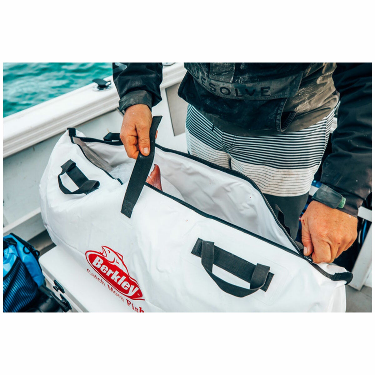 Berkley 65 Litre Fish Cooler Bag Medium Insulated Foldable — image 5