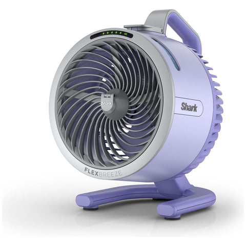 Shark FlexBreeze HydroGo portable misting fan - Lilac purple - 5 speeds - up to 12 hours battery - FA052QLVANZ