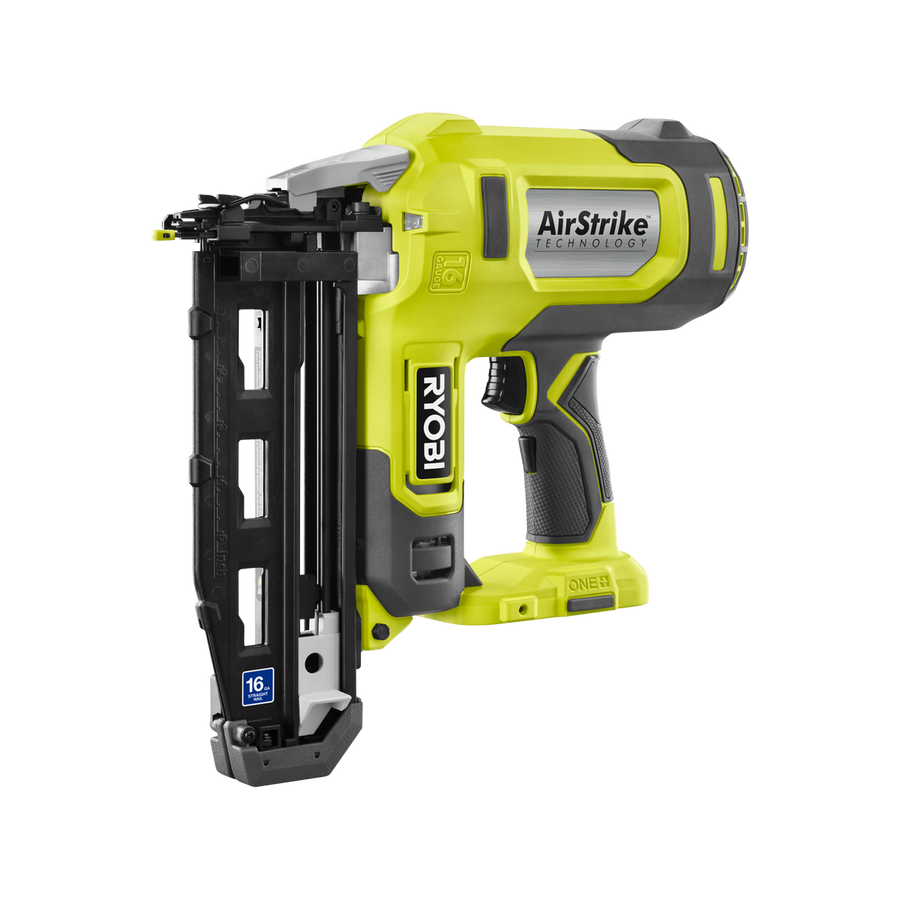 Ryobi 18V ONE+ 16GA Brad Nailer Tool Only - Cordless - 105 Nail Capacity - SuperSaverAU - view 1