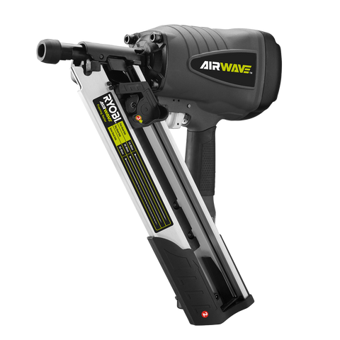 Ryobi Airwave Clipped Head Air Framing Nailer - 70 Nails - 50-90mm - SuperSaverAU - view 1