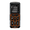 AEG 100m Laser Distance Measure - Orange - Tripod Mountable - LCD Display - SuperSaverAU - view 1
