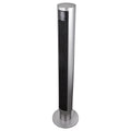 Slim 110cm Oscillating Tower Fan with Temperature and Humidity Display by Dimplex DCTF110D — image 2