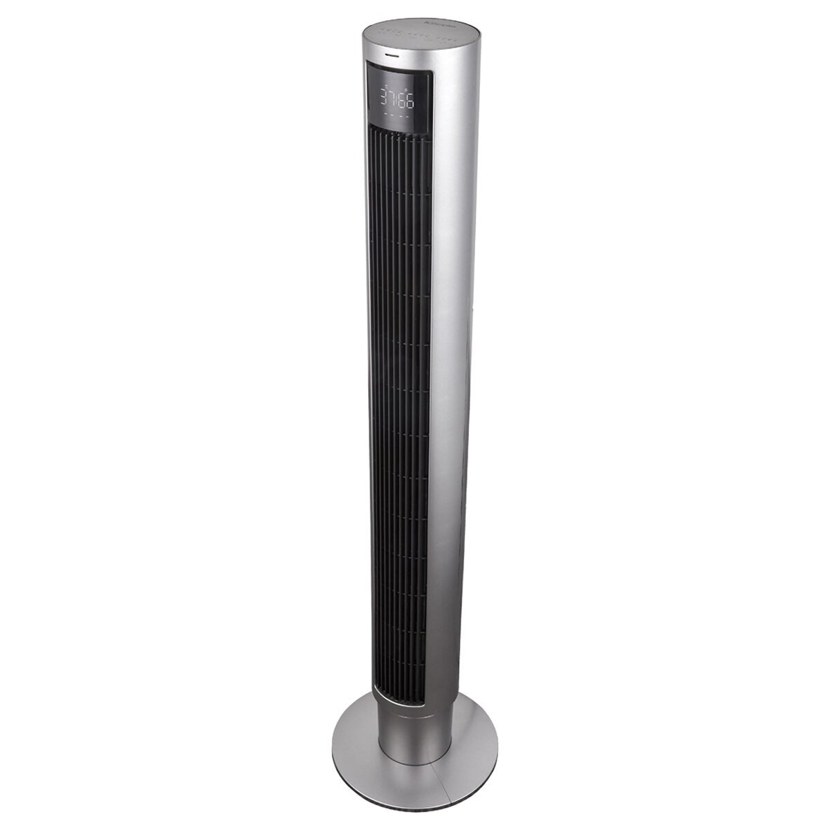 Slim 110cm Oscillating Tower Fan with Temperature and Humidity Display by Dimplex DCTF110D — image 2