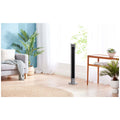Slim 110cm Oscillating Tower Fan with Temperature and Humidity Display by Dimplex DCTF110D — image 6