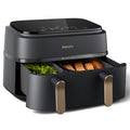 Philips Black Air Fryer XXL 9 Litre Dual Basket 3000 Series NA352 — image 3