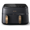 Philips Black Air Fryer XXL 9 Litre Dual Basket 3000 Series NA352 — image 4