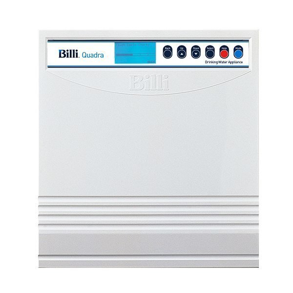 Billi Quadra 440 Boiling and Chilled Filtered Water Tap with XL Levered Dispenser - Chrome - 904040LCH