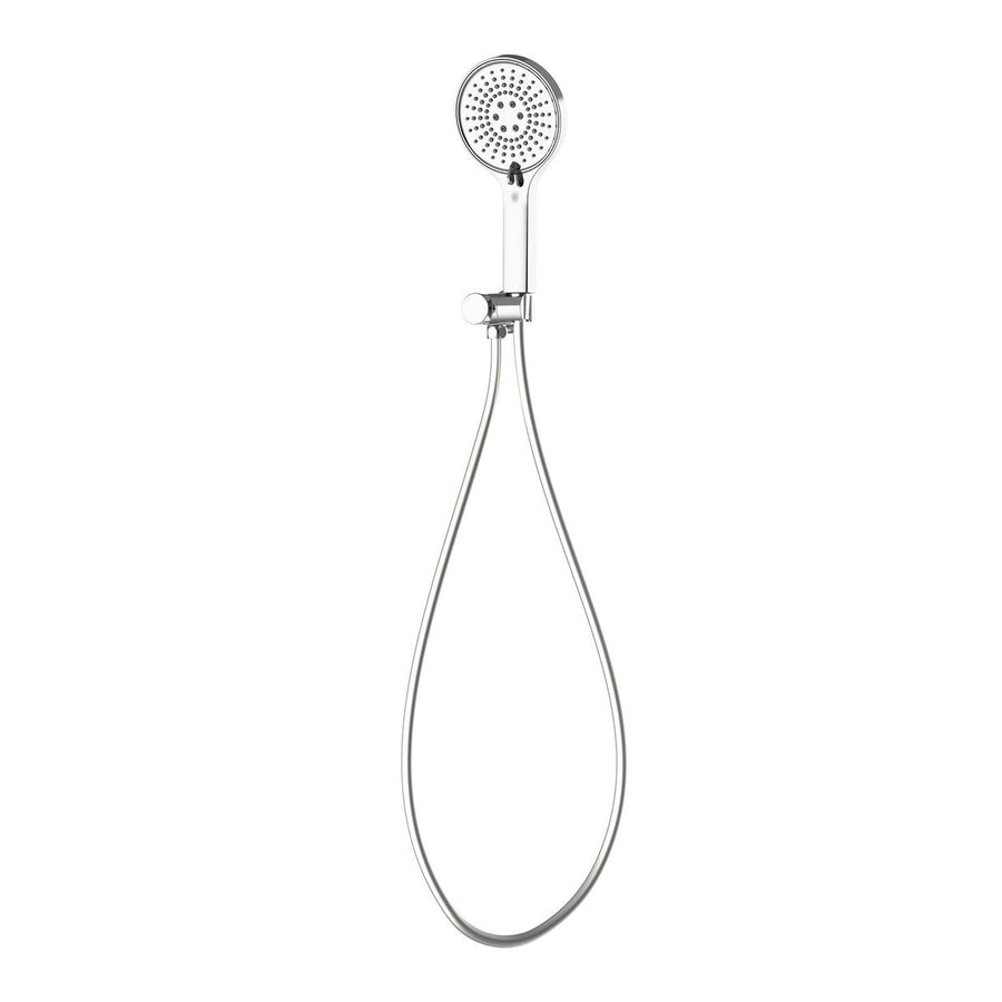 Mondella Resonance Chrome 5 Function Hand Shower Set 1.5m - WELS 3 Star 9L/min - SuperSaverAU - view 1