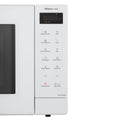 Panasonic 32L 1100W Inverter Microwave - White Glass Finish, 20 Auto Menus, Genius Sensor - NN-ST64QWQPQ