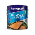 Intergrain 4L Merbau UltraDeck Timber Decking Oil - Water Based, Satin