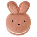 Pink Macaron-Shaped Kids' Accent Chair Featuring Miffy, Soft Boucle Upholstery by Aesthetik Kids — image 4