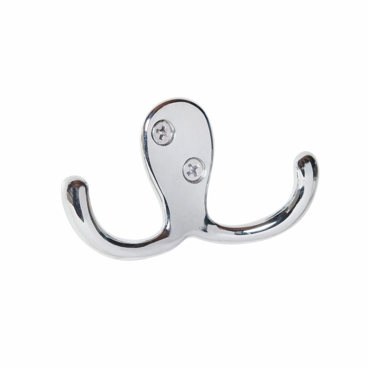 Syneco Robe Hook - 50mm - Zinc - Chrome Plated Finish - SuperSaverAU - view 1