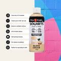 White Knight Squirts Cream Gloss Spray Paint 310g Quick-Dry Durable - SuperSaverAU - view 4