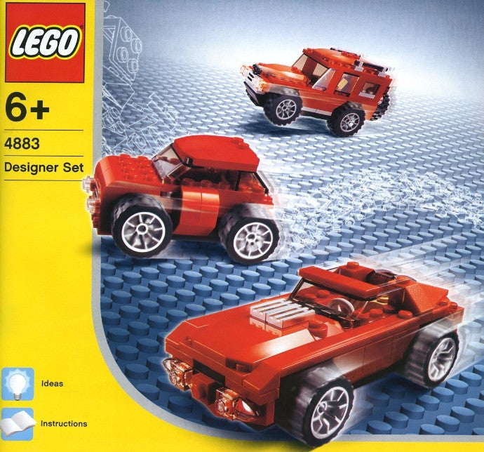 LEGO 4883 Designer Set Classic Wheels - SuperSaverAU - view 1