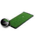 Palladium Golf Practice Net And Hitting Mat Kit 3000 x 2100mm Ball Return — image 3