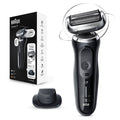Braun Waterproof Electric Razor Series 7 Wet and Dry With Trimmer 71-N1200S-OH — image 3