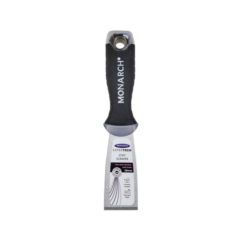 Monarch Expertech Stiff Scraper - 38mm - Stainless Steel - Non-Stick - SuperSaverAU - view 1