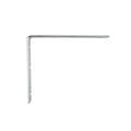 Carinya 150 x 125mm Silver Zinc Plated Steel Heavy Duty Angle Bracket