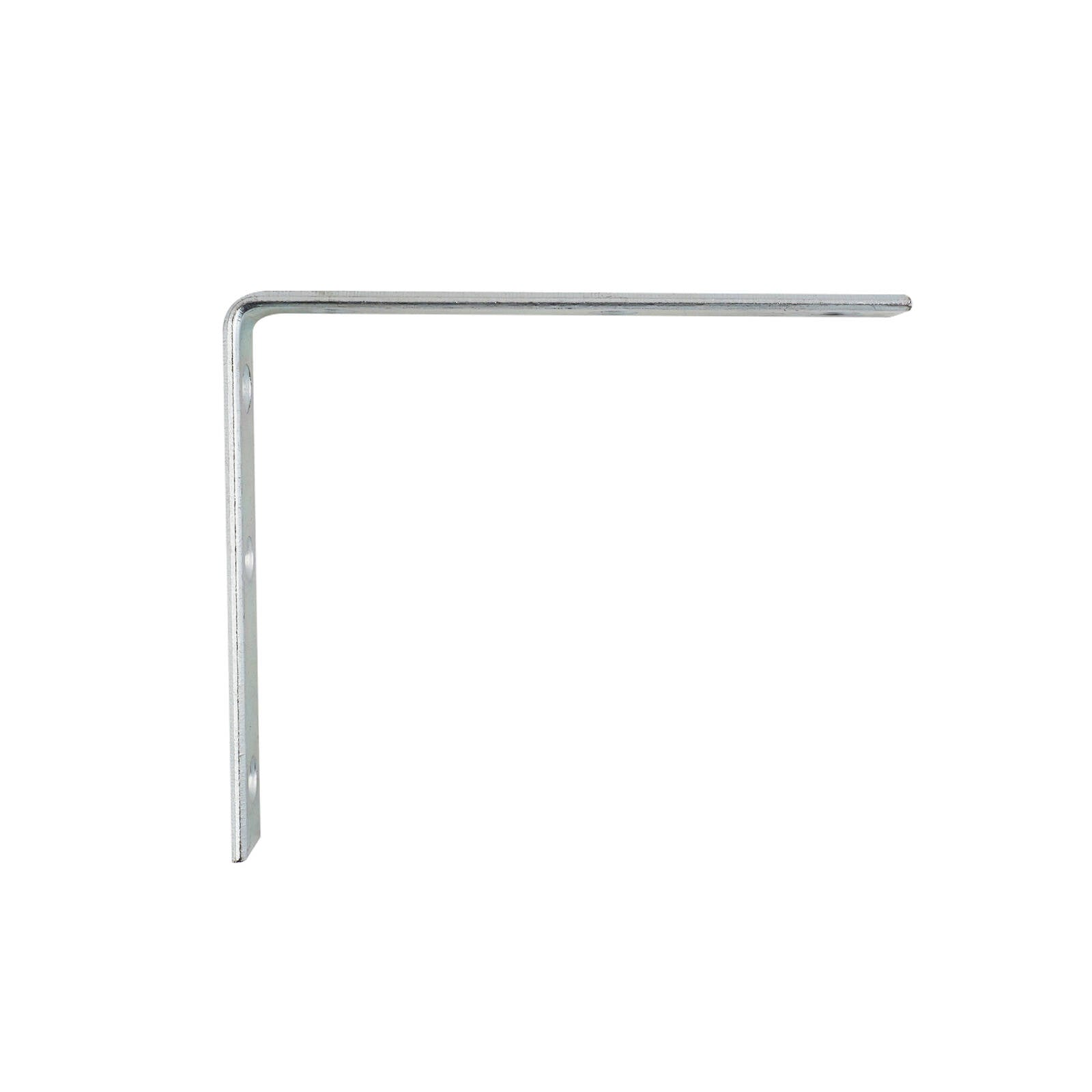 Carinya 150 x 125mm Silver Zinc Plated Steel Heavy Duty Angle Bracket