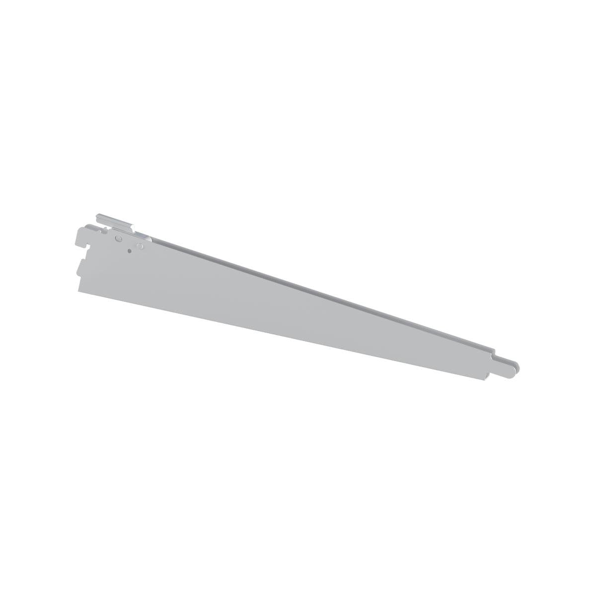 Flexi Storage Home Solutions 350mm White Wire Shelf Bracket Steel Secure - SuperSaverAU - view 1