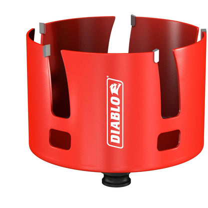 Diablo 4 Demo Demon Carbide Teeth Rough in Hole Saw - 60mm Cutting Depth - Fast Cutting - Durable