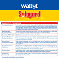 Wattyl Solagard Night Sky Low Sheen Pre-tinted Exterior Paint 4L UV Resistant Outdoor
