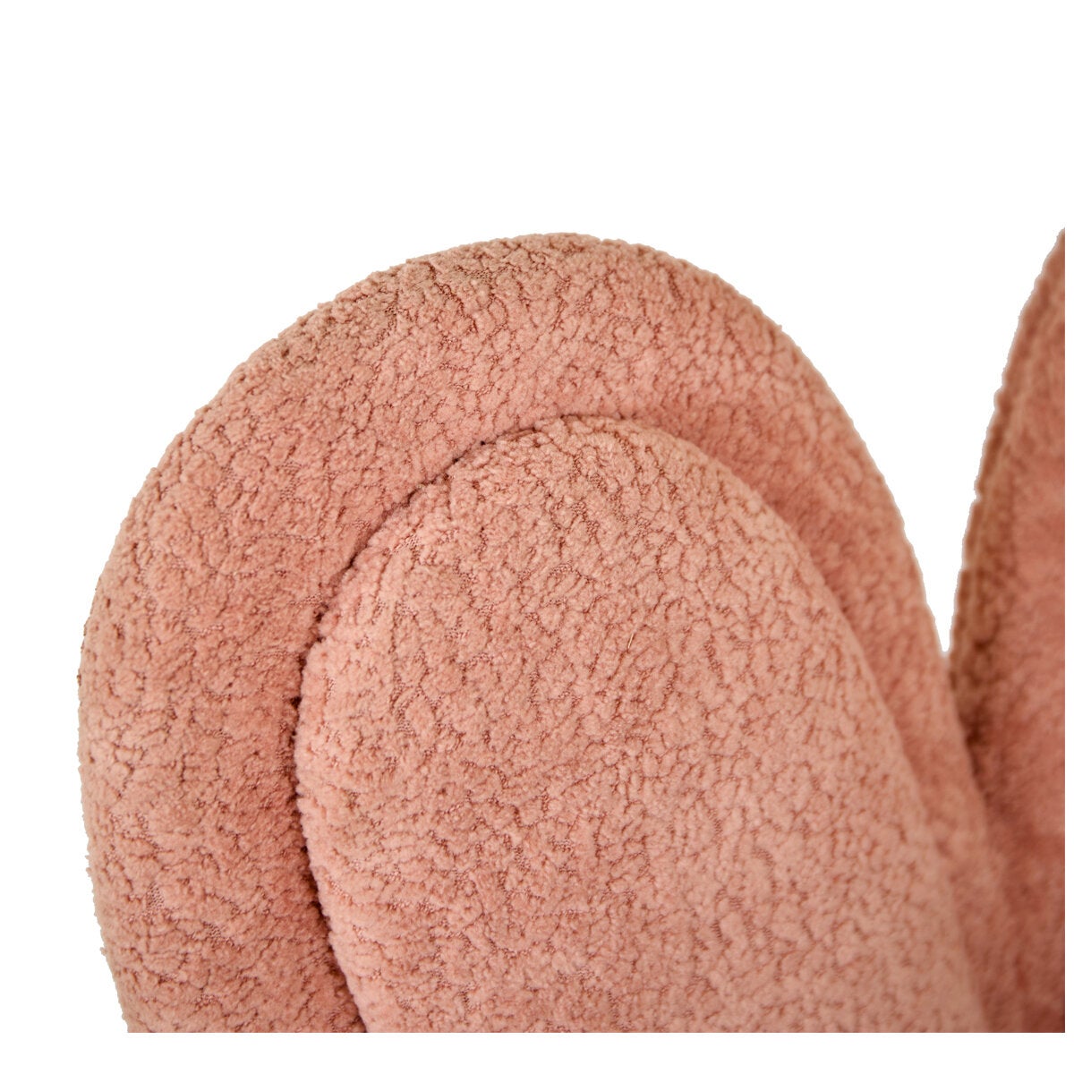 Pink Macaron-Shaped Kids' Accent Chair Featuring Miffy, Soft Boucle Upholstery by Aesthetik Kids — image 13