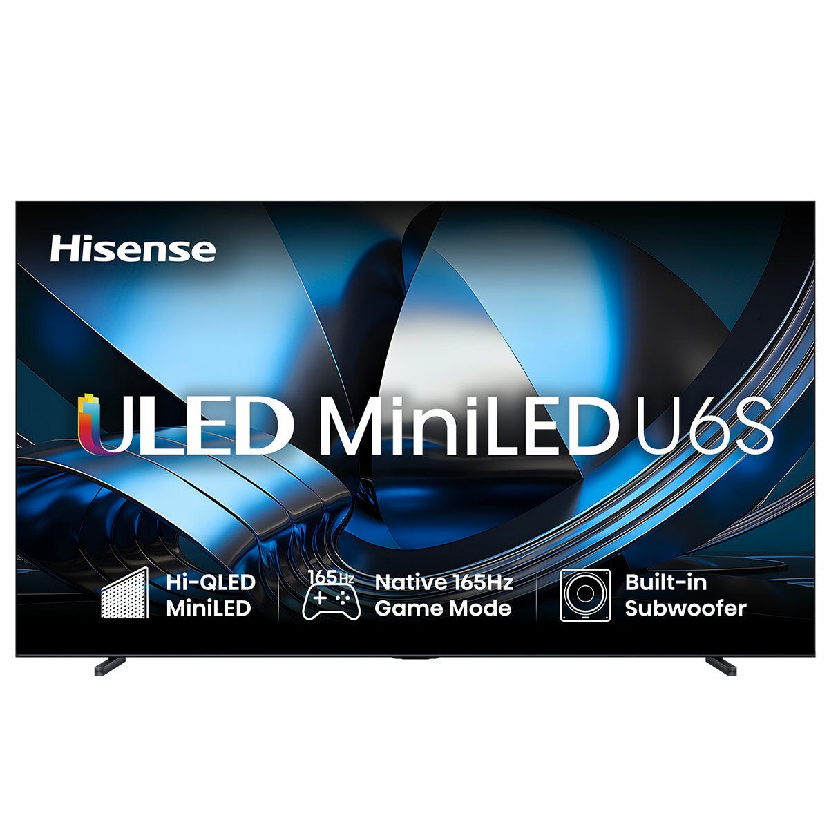 Hisense U6S 100 Inch 4K Hi-QLED Television Mini LED 165Hz 100U6SAU — image 2