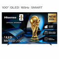 Hisense U6S 100 Inch 4K Hi-QLED Television Mini LED 165Hz 100U6SAU