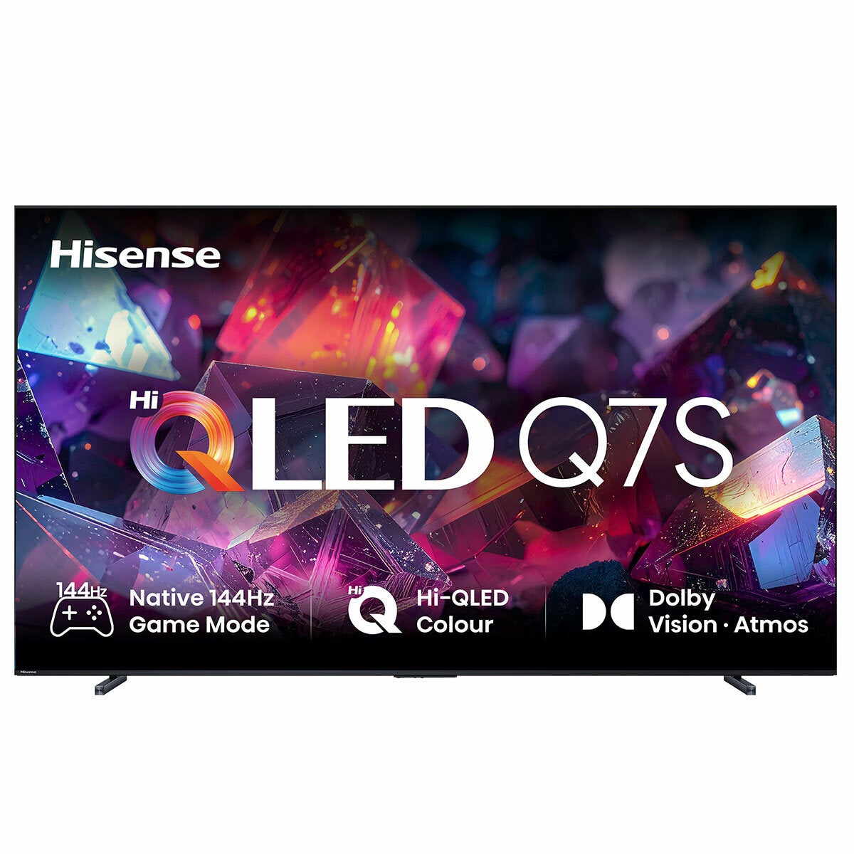 Hisense Q7S 100 Inch 4K QLED Television 144Hz Dolby Vision 100Q7SAU — image 2