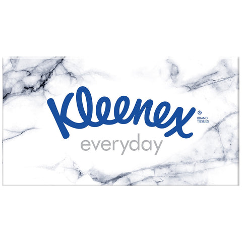 Kleenex Everyday Facial Tissues 200 Sheets 8 Pack - SuperSaverAU - view 2
