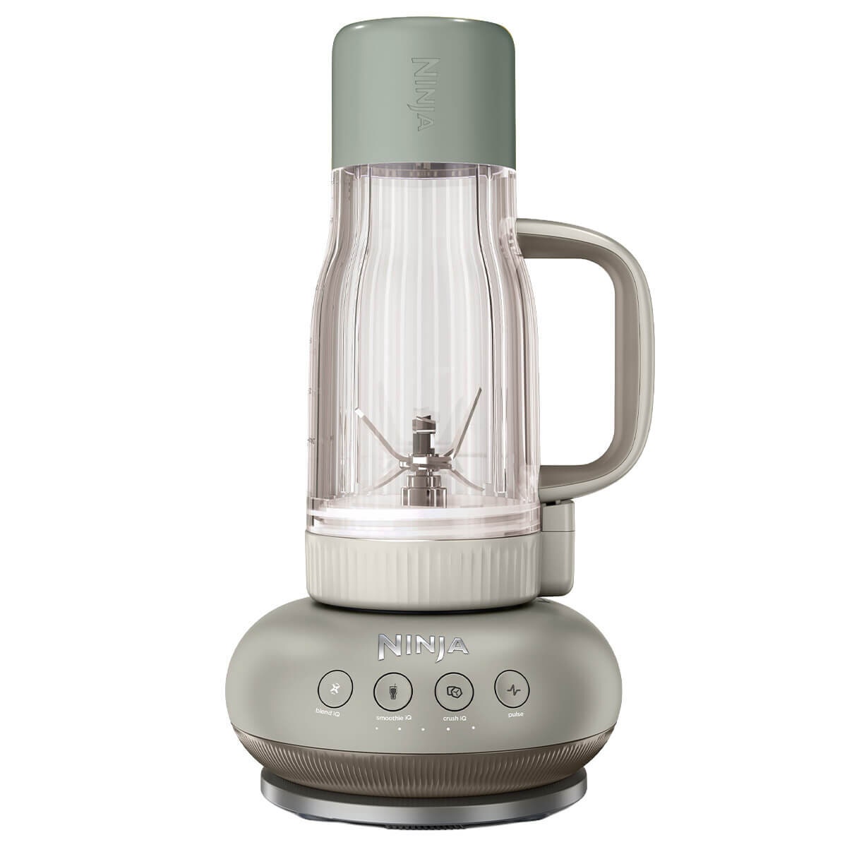 Ninja BlendBOSS personal blender 0.76L tumbler - 1100W, Auto-iQ, Stone Mint - DB351SDANZ