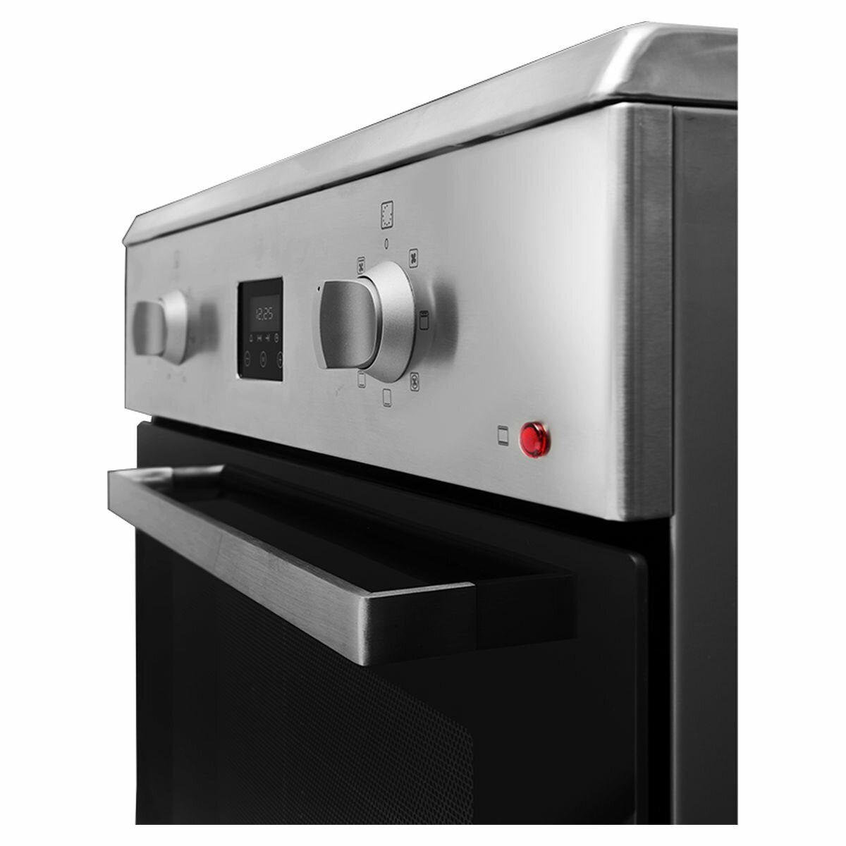 Artusi 60cm Freestanding Induction Oven 59L - Stainless Steel, Four-Zone Cooktop, 7 Functions - AFI607X