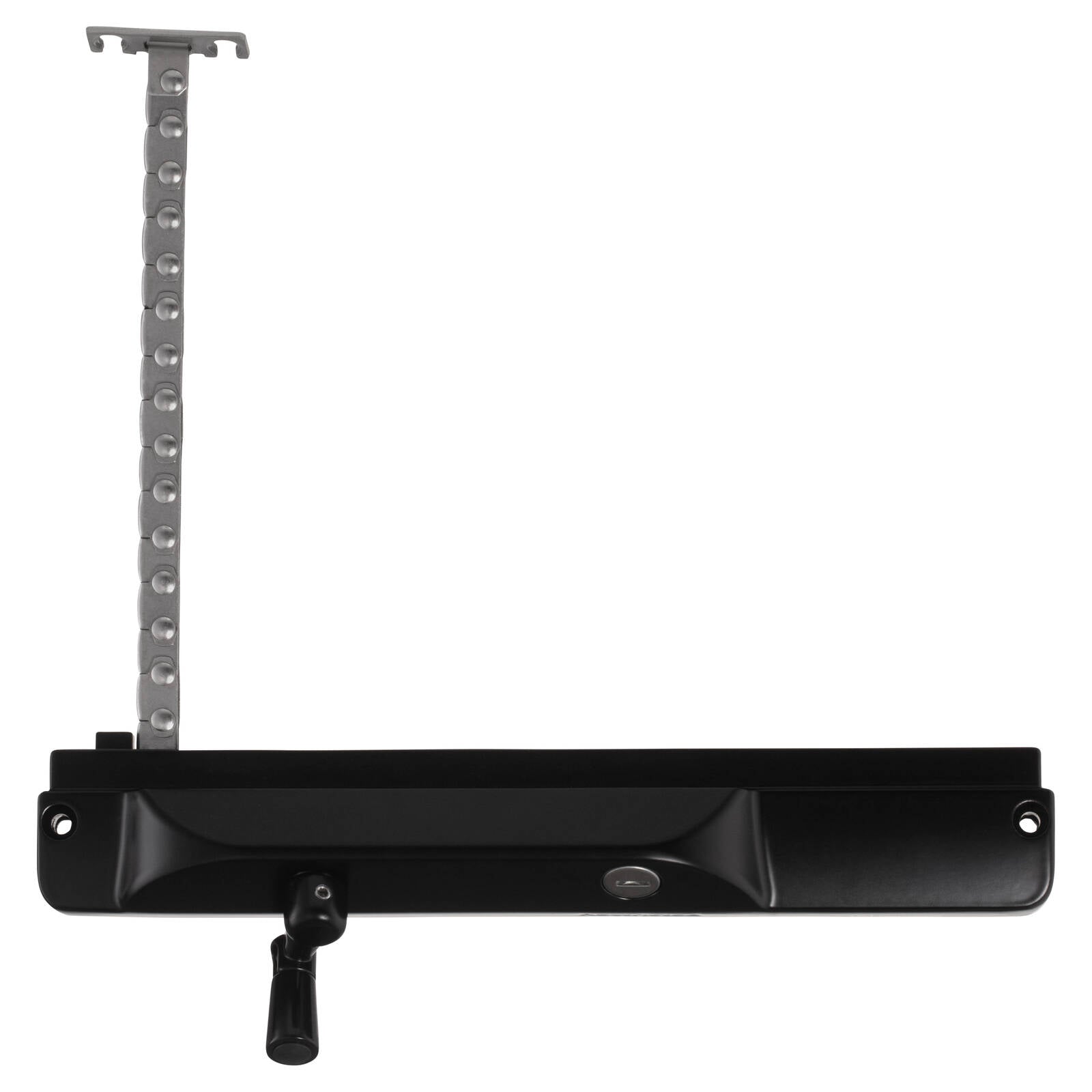 Remsafe Lockable Window Winder Black Powdercoat Stainless Steel with Key