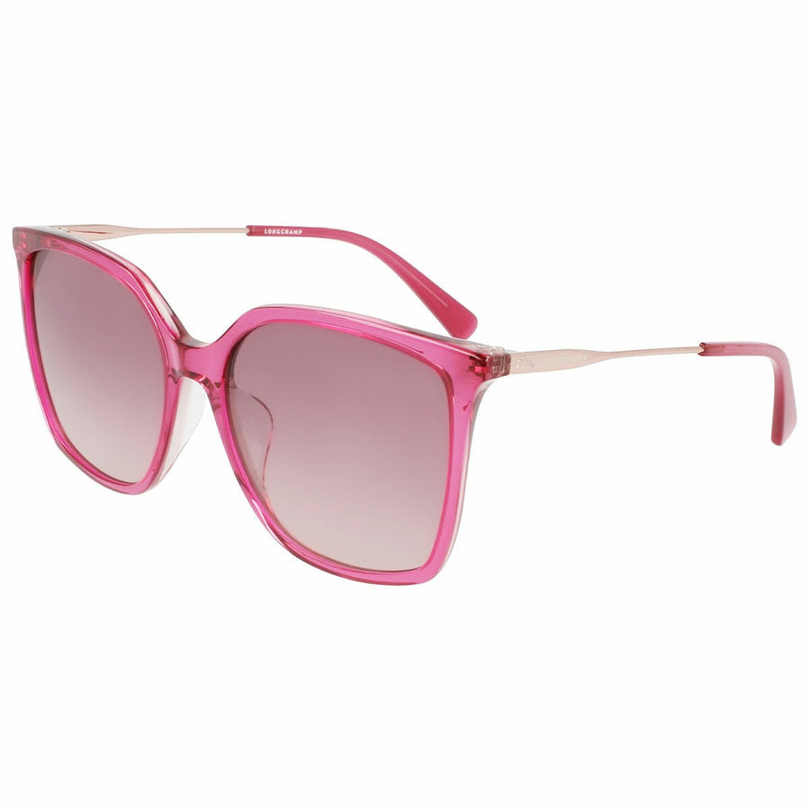 Longchamp 58mm Gradient Lens Sunglasses Oversized Acetate Women's LO704SA