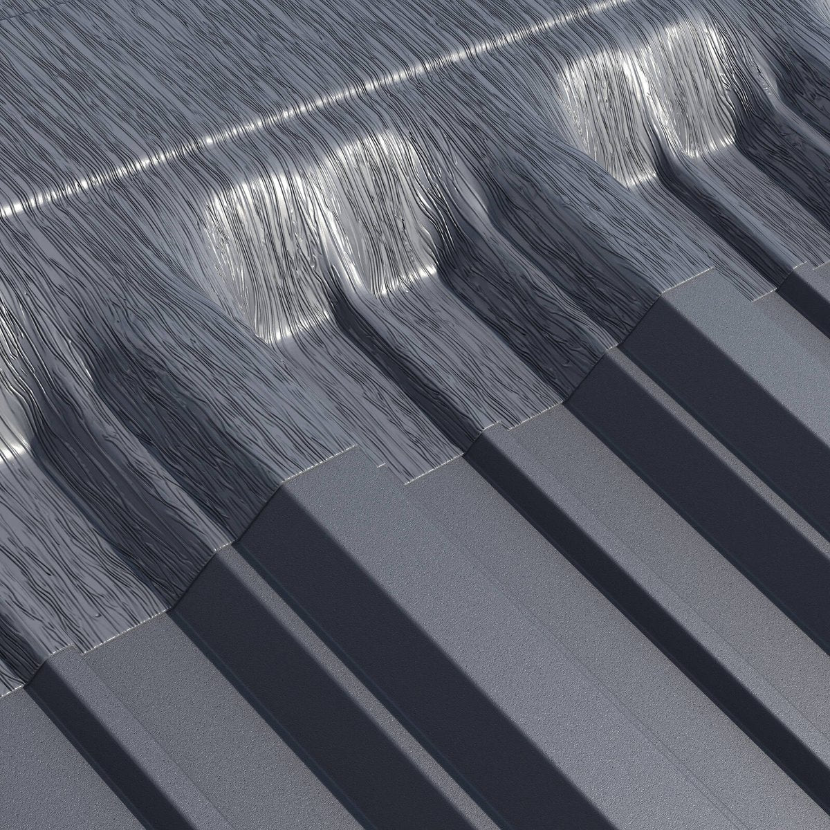 Smartform Lead Grey Flashing - 200mm x 5m - Self-Adhesive, Flexible - SuperSaverAU - view 5