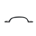 Prestige 110mm Black Metal Case Handle, Brass Build, Traditional Cabinet Drawer Pull