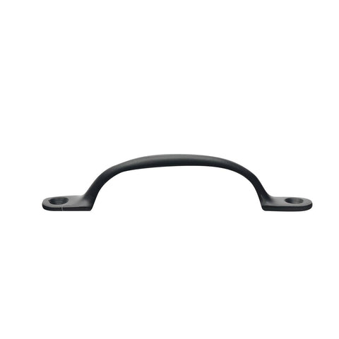 Prestige Black Metal Case Handle - 110mm - Brass - Durable Design - SuperSaverAU - view 1