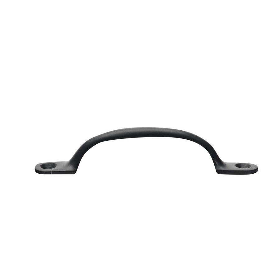 Prestige Black Metal Case Handle - 110mm - Brass - Durable Design - SuperSaverAU - view 1