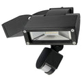 Brilliant 24W Black LED Nighthawk Sensor Flood Light - 400mm x 350mm - SuperSaverAU - view 3