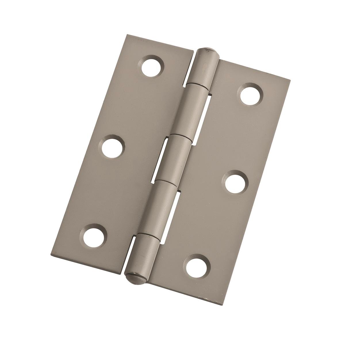 Lane Butt Hinge - 85mm x 60mm x 1.6mm - Steel - Loose Pin - SuperSaverAU - view 1