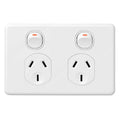 Deta X6 Double Power Point 10 Pack - 10 Amp - ABS - Quick Install - SuperSaverAU - view 1