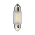 Narva 12V 24V Cool White LED Festoon Globe 2 Pack - 36mm - 105 Lumens - SuperSaverAU - view 1
